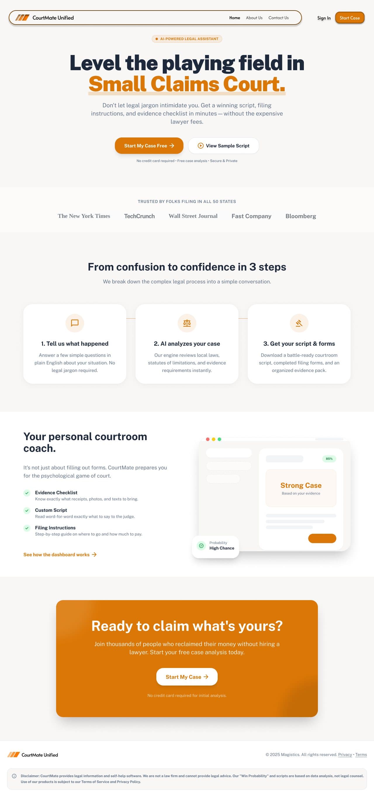 CourtMate project preview