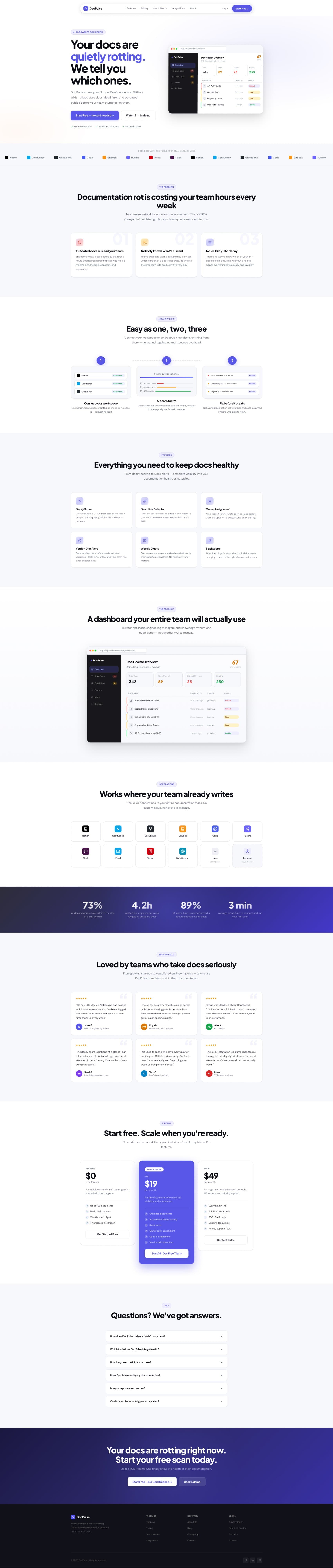 DocPulse project preview